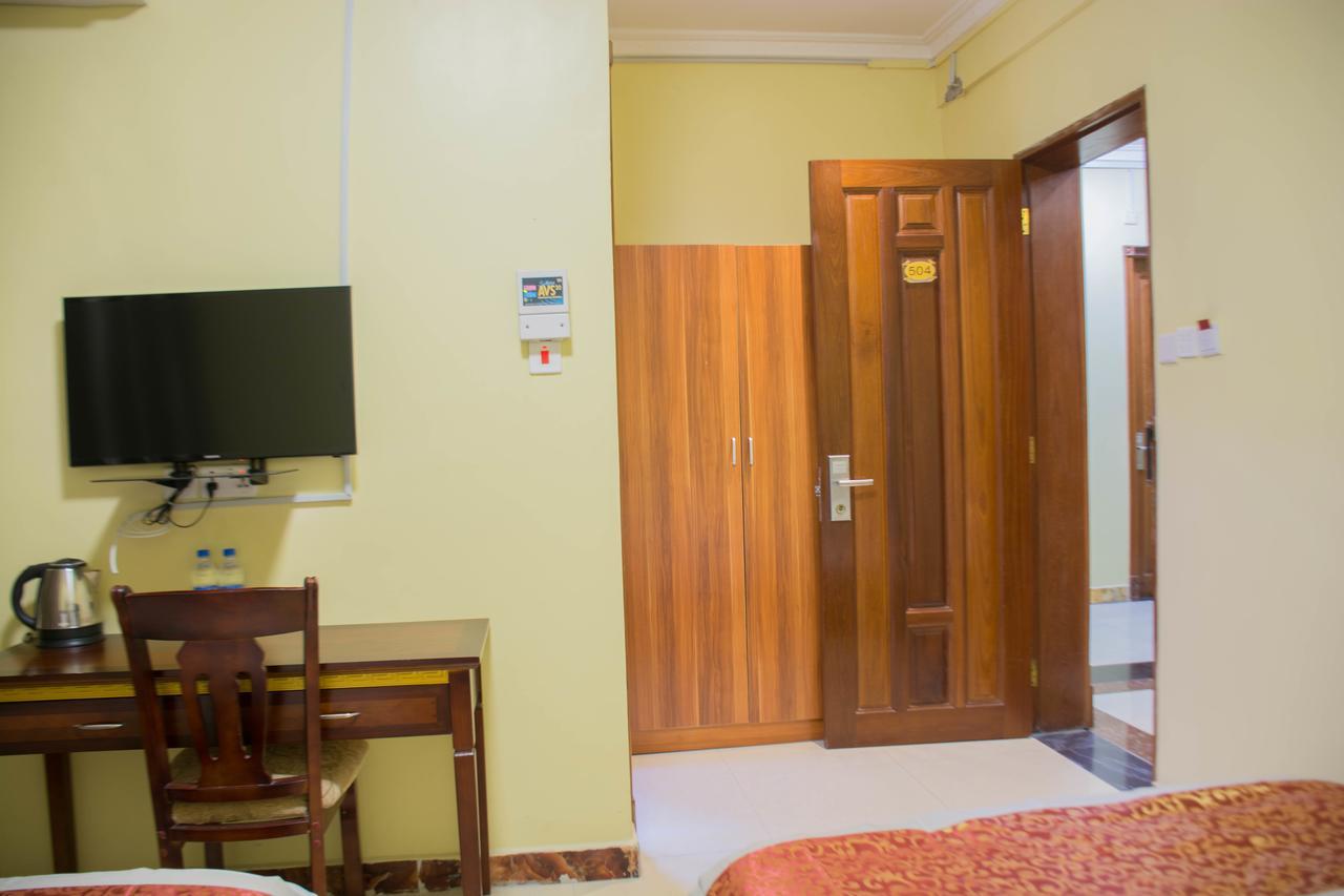 Hong Kong Hotel Νταρ ες Σαλάμ Εξωτερικό φωτογραφία