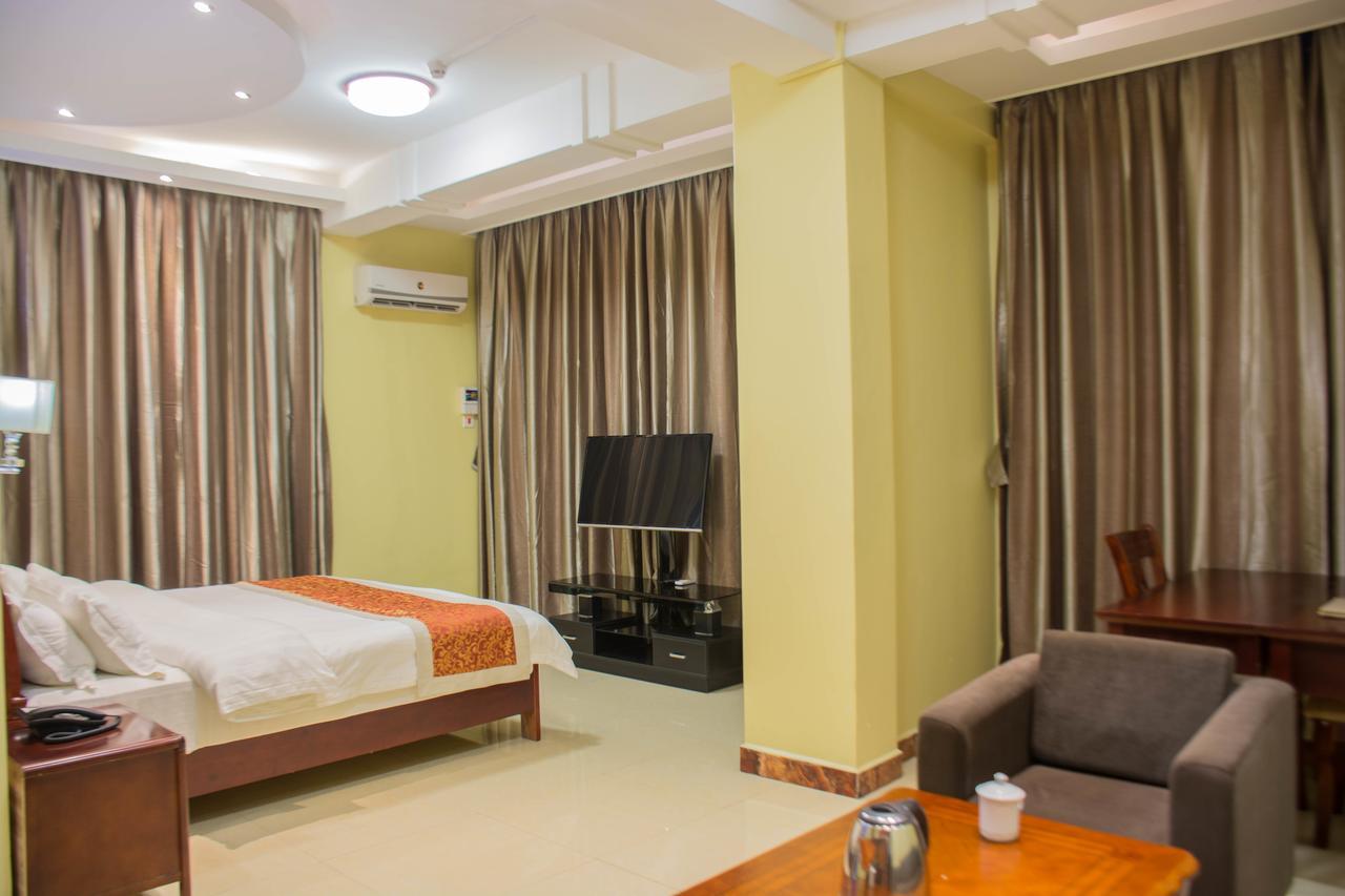 Hong Kong Hotel Νταρ ες Σαλάμ Εξωτερικό φωτογραφία