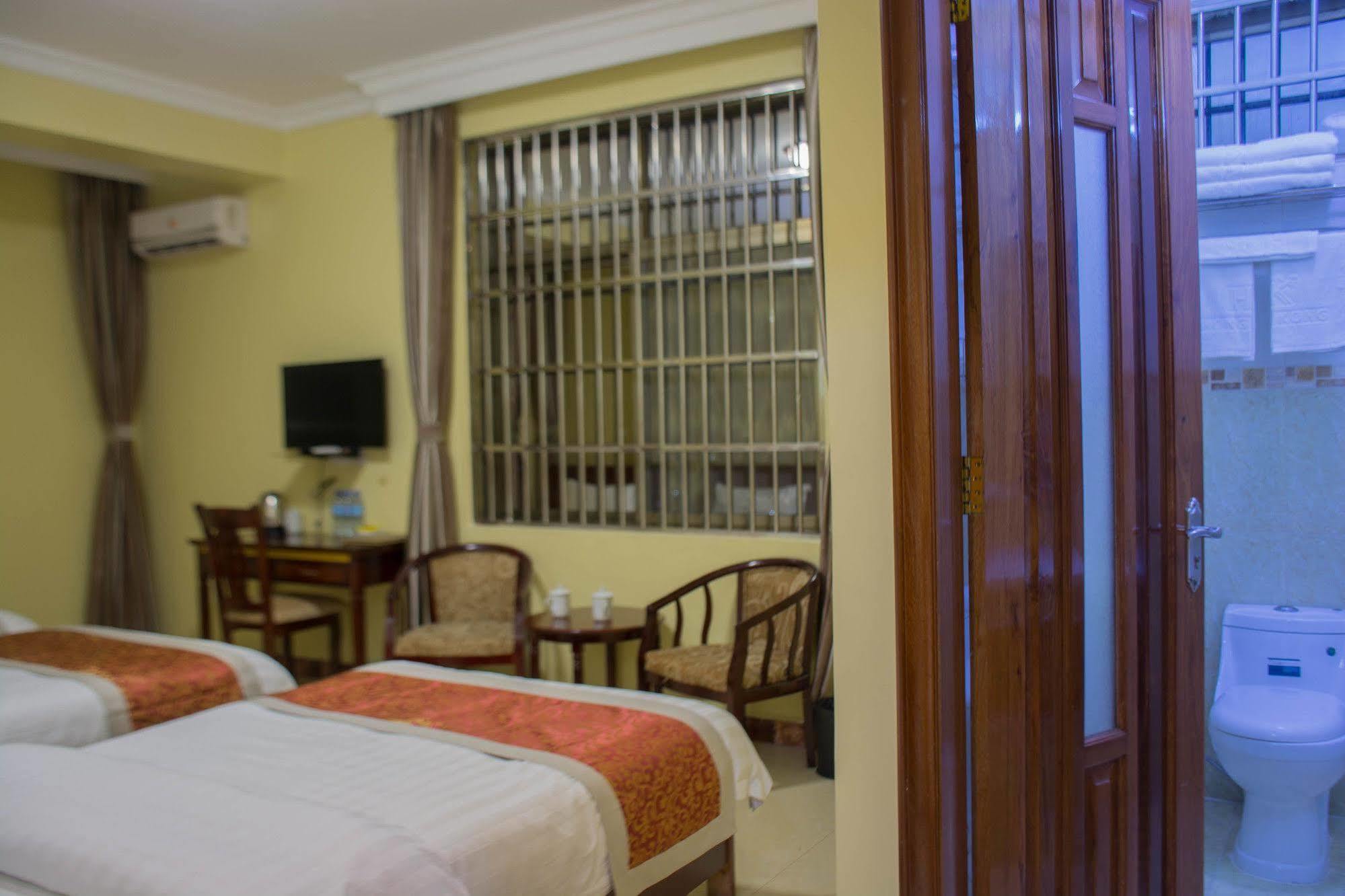 Hong Kong Hotel Νταρ ες Σαλάμ Εξωτερικό φωτογραφία