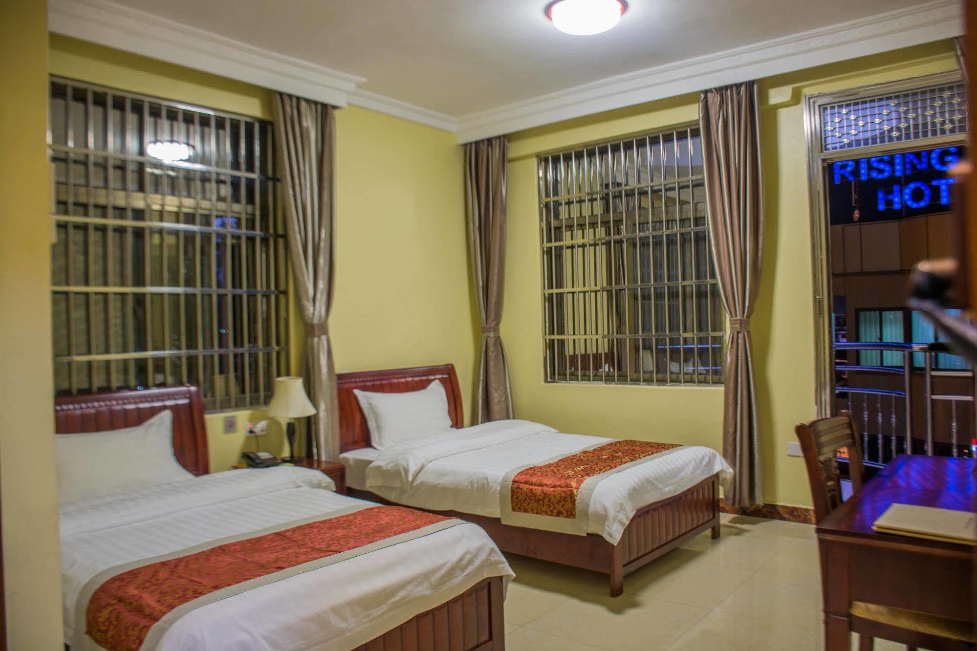 Hong Kong Hotel Νταρ ες Σαλάμ Εξωτερικό φωτογραφία