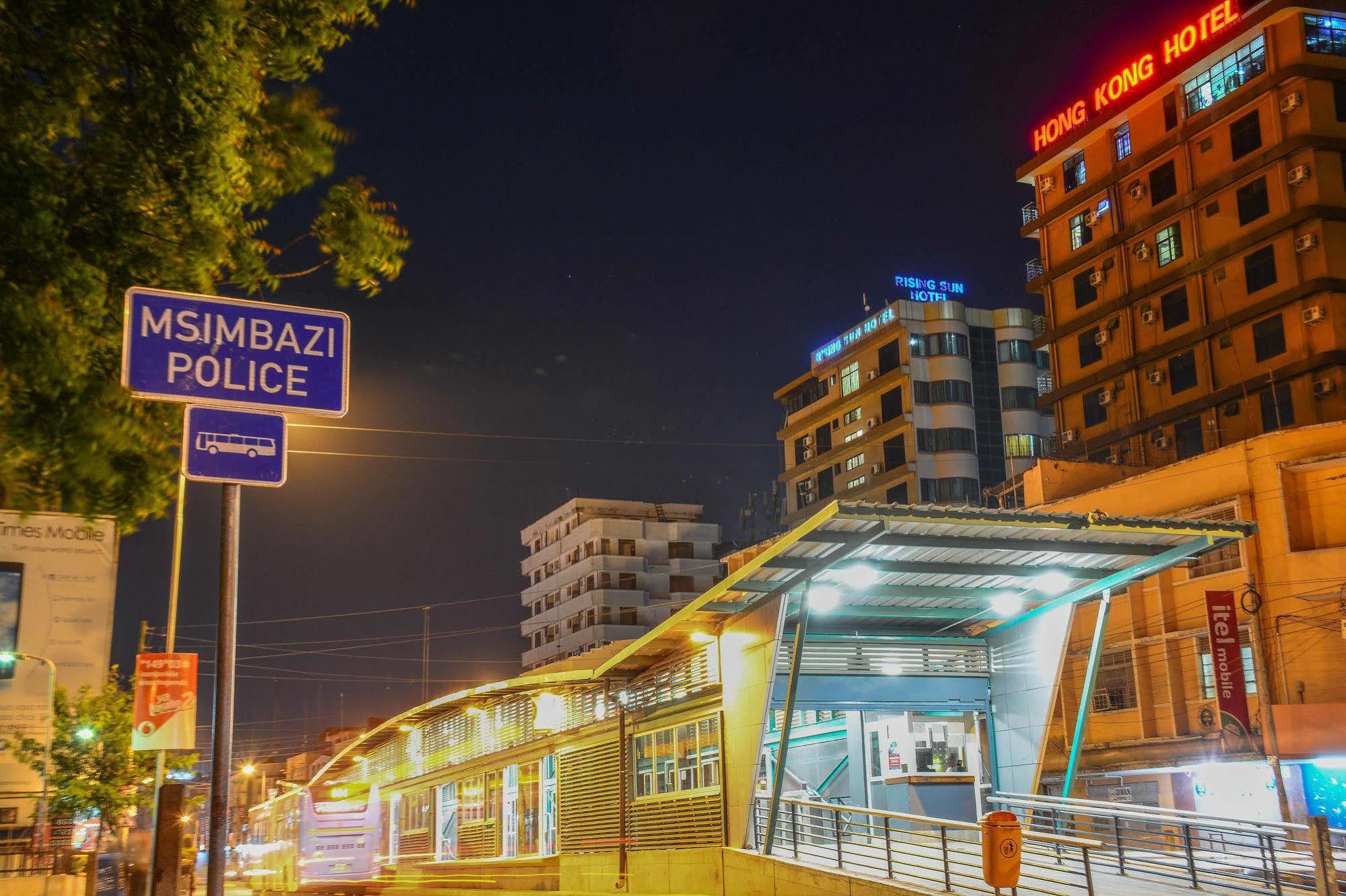 Hong Kong Hotel Νταρ ες Σαλάμ Εξωτερικό φωτογραφία